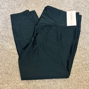 Athleta Women's Dark Green Leggings